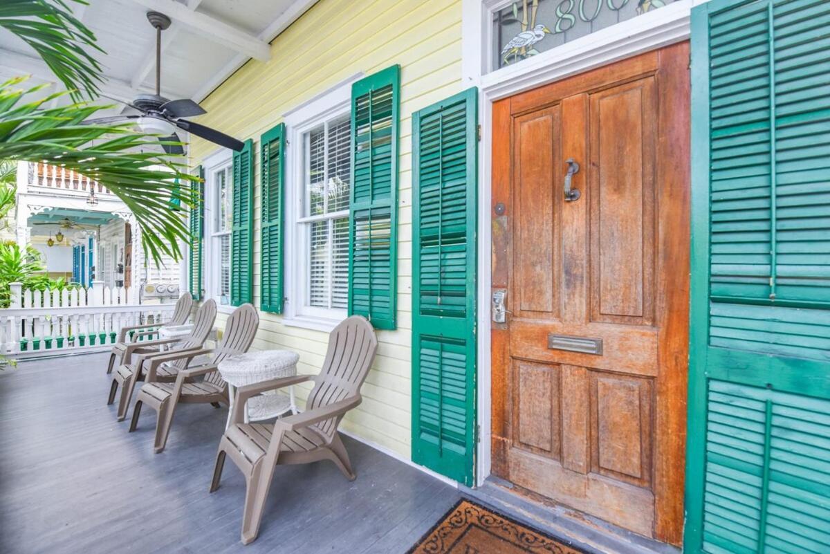 Curry House - Pool, King Bed & Balcony! Room 7 Key West Exteriér fotografie