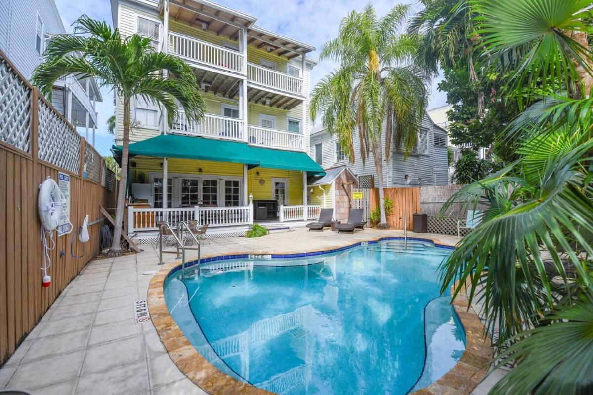 Curry House - Pool, King Bed & Balcony! Room 7 Key West Exteriér fotografie