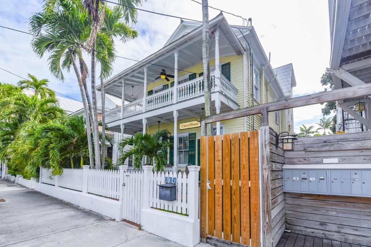 Curry House - Pool, King Bed & Balcony! Room 7 Key West Exteriér fotografie