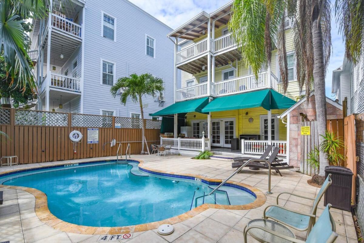 Curry House - Pool, King Bed & Balcony! Room 7 Key West Exteriér fotografie