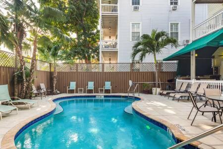 Curry House - Pool, King Bed & Balcony! Room 7 Key West Exteriér fotografie