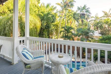 Curry House - Pool, King Bed & Balcony! Room 7 Key West Exteriér fotografie